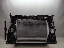 Conjunto completo de radiadores con ventiladores Jeep Compass 2.0 Diesel OEM