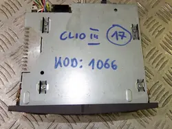 Radio d'origine OEM 8200633624 B pour Renault Clio III