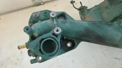 Thermostat Housing Engine Connector D13K Volvo FH4 FH5