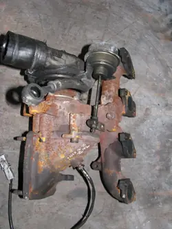 Turbocharger Peugeot Citroen 2.0 HDI K03.403.550