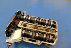 OPEL CORSA C 1.0 12V Engine Head 90400233