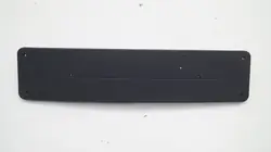 MERCEDES C 204 07- Suporte de Placa