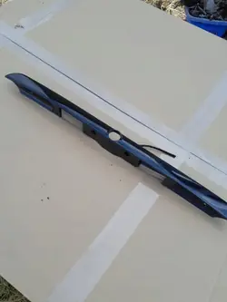 Moldura Luz Matrícula BMW E36 OEM 1881977253