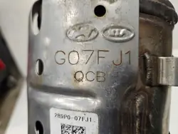 Catalyseur HYUNDAI BAYON OEM 289P0-07FJ1