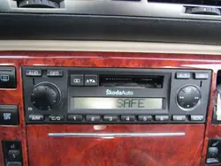 Radio SKODA SUPERB I OEM AK-6-91029 Occasion