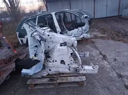 JEEP GRAND CHEROKEE WK2 Longitudinal Avant Gauche OEM 6TGPHU