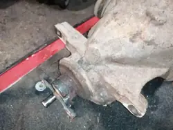 Achterreductor BMW 3 E90 7556678 2.0L Diesel