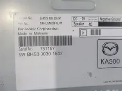 Mazda 3 Radio-Steuermodul OEM BHS3 66 DRX 2015