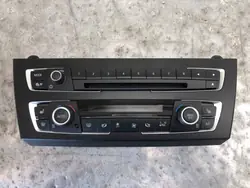 Panneau Radio Climatisation BMW F20 OEM 9207197 - Occasion