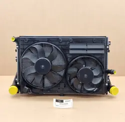 Conjunto de Ventiladores de Refrigeración VW Passat CC B6 B7