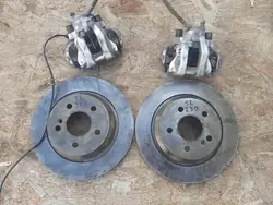 MERCEDES SL W230 R230 Brake Disc and Caliper Set