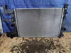 Radiateur d'eau OPAST103 pour Opel Astra IV J 1.7 CDTI