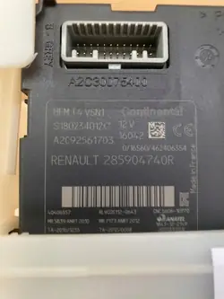 Renault Kortinlukijamoduuli OEM 285904740R