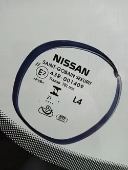 Pare-brise avant Nissan Qashqai OEM 6104AGACHMVZ
