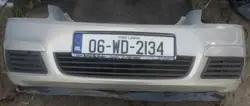 Paraurti anteriore Opel Zafira B 2005-2008 completo