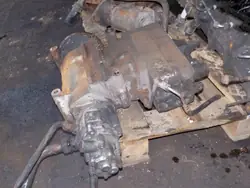 Compresseur d'air OEM 9125180116 pour DAF XF