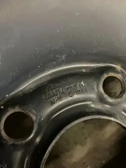Vara-renkaat OEM 2160115 Opel Vectra C 2.2L Diesel