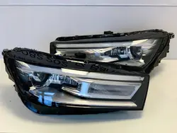 AUDI Q5 80A Faro Xenón LED Izquierdo Derecho
