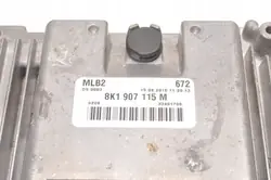 Unidade Comando Motor Usada OEM 8K1907115M Audi