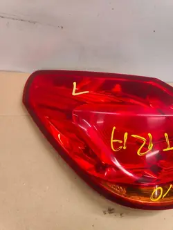Opel Astra J Feu Arrière Gauche 13306459
