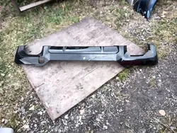 Spoiler Diffuseur Pare-chocs Arrière BMW X3 G01 OEM 8081853