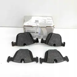 Pastilhas de travão traseiras BMW OEM 34216790966 - Sem amianto