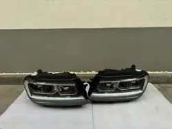 Faróis VW Tiguan II Full LED Esquerdo Direito 2016