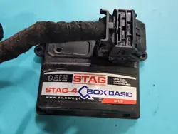 Kit LPG STAG 4 QBOX BASIC - Sistema Barracuda Usado