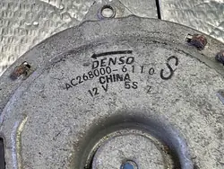 Motor Ventilador Radiador Suzuki Celerio OEM 268000-6110