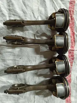 Kolv + Stång Audi A4 B8 1.8 TFSI 06HQ