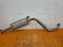 Silenciador OEM Wrakomania-28924- para Hyundai Getz 1.5 CRDi