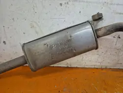 Ljuddämpare OEM Wrakomania-28924- för Hyundai Getz 1.5 CRDi
