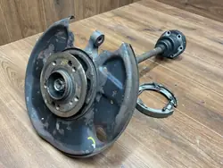 Essieu arrière gauche OEM 2023509408 pour Mercedes-Benz SL R129