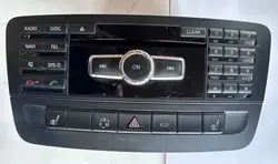 Radio Navegación OEM CLA W117 NDnd para Mercedes Clase A