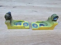 Charnière Porte Droite Avant OEM Z40Q Opel Corsa E