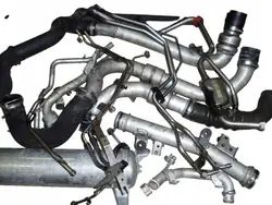 OEM 1K1721480B Begagnat avgasrör - Skoda OE
