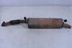Avgassystem Nissan Cabstar 2.5D