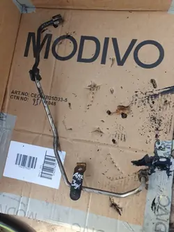 Turboröyri OEM rurka przewód turbo turbiny