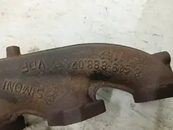 Pakoputken keräin OEM 8519888 BMW 5-sarjalle