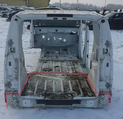 Suelo trasero LAK.EWPA para Citroen Jumpy III