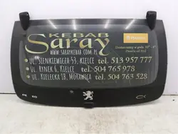 Vidro de porta-malas traseiro OEM 111/KLA 107 para Peugeot 107