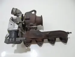 Gebrauchter BMW OE Turbolader OEM 724779 für 5er F10/F11