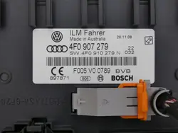 Module Commande Éclairage Confort Audi A6 C6 OEM 4F0907279