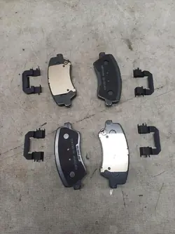 Voorremblokken Kia Ceed