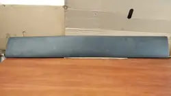 Mercedes-Benz Skjutdörrslist A9106905300