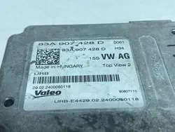Audi Q3 F3 Kameramodul OEM 83A907428D - Gebraucht