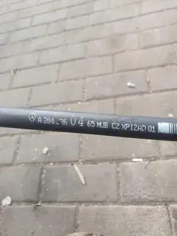 Barre stabilisatrice arrière OEM A2043260465 Mercedes-Benz