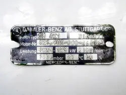 Tendeur OEM 7968929804 pour Mercedes OM 421