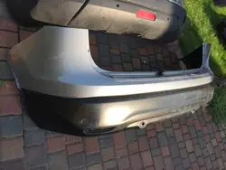 Parachoques trasero Nissan Qashqai II J11
