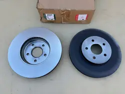JAGUAR X-TYPE X400 Front Brake Disc Pair C2S52091